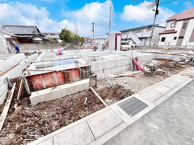 溢れる陽光でご家族の笑顔も輝く