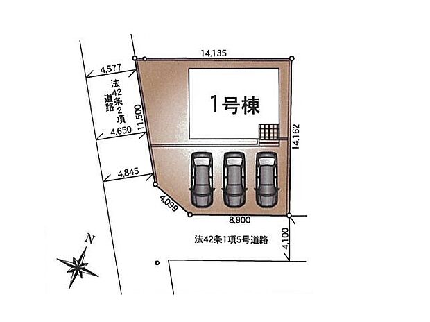 区画図