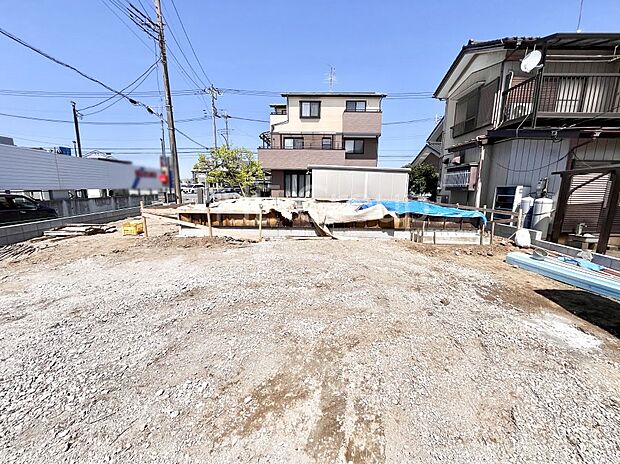 溢れる陽光でご家族の笑顔も輝く