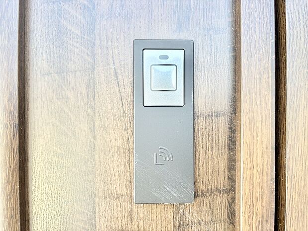 ラクラク開錠!スマートコントロールキー。