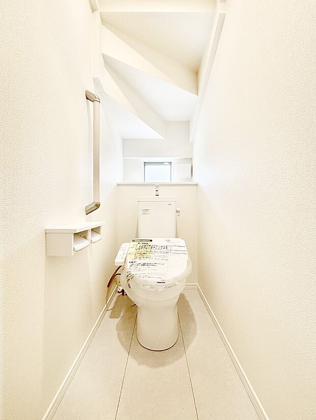 トイレは安心の2箇所!朝のバタバタも一安心です。