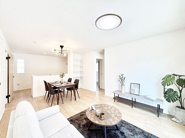 シンプルなデザインなのでインテリアを考えるのも楽しみですね!