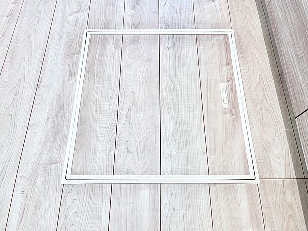 床下収納付き!日用品・非常用品の収納にも大活躍。