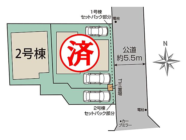 区画図