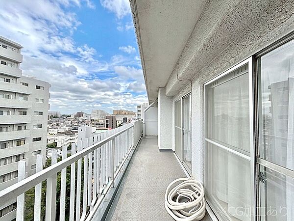 心地よい風を感じながらお洗濯物が干せそうです