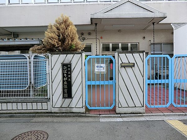 幼稚園・保育園 500m ひばりが丘保育園