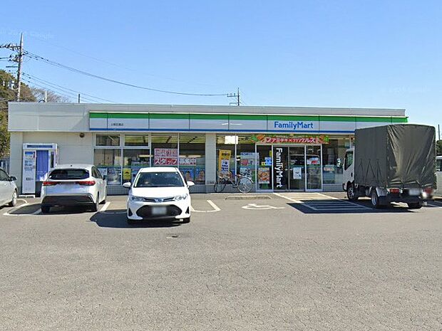 コンビニ 600m ファミリーマート 上尾瓦葺店