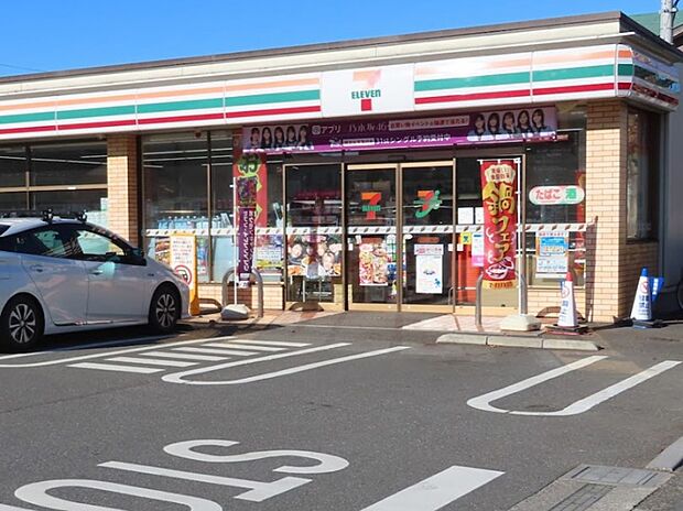 コンビニ 100m セブン-イレブン-松戸西馬橋2丁目店