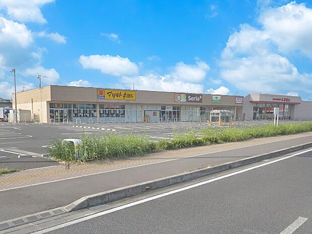 ショッピングセンター 2300m ピアシティ越谷大袋