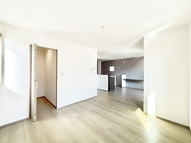 家族が自然と集まる憩いのスペースになりそう