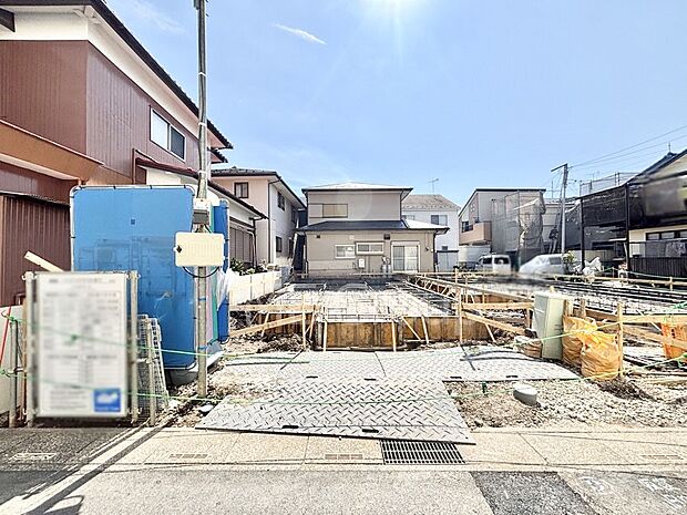 溢れる陽光でご家族の笑顔も輝く