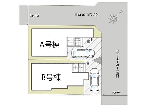 区画図
