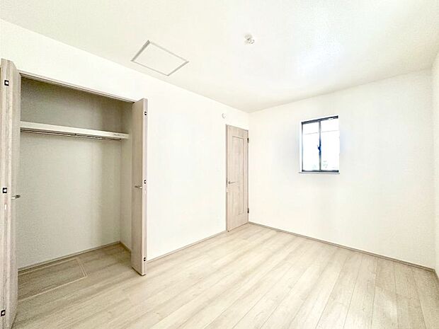収納が充実しているので居住スペースを広々使えます  