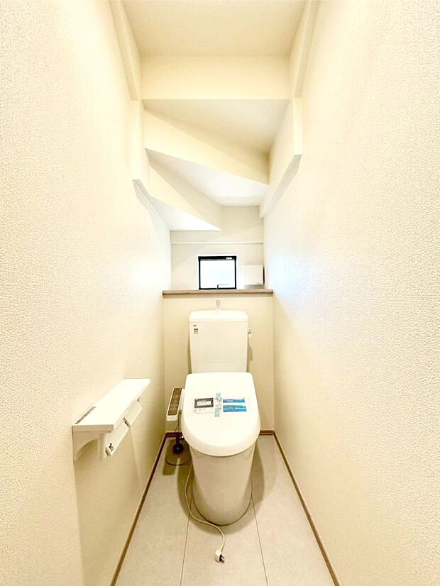トイレは安心の2箇所！朝のバタバタも一安心です。 