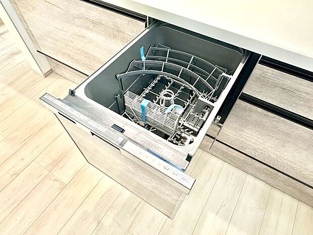 面倒なお片づけは食洗機にお任せ!家事の負担が減って、時間にも気持ちにもゆとりができます。