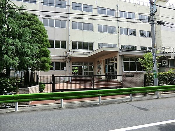 小学校 300m 練馬区立石神井小学校