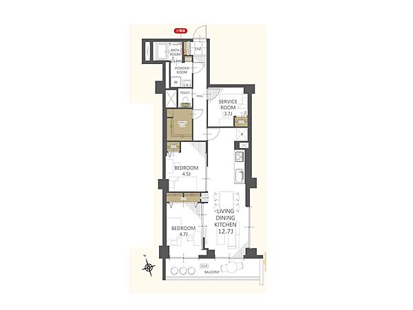 間取り：313004683610