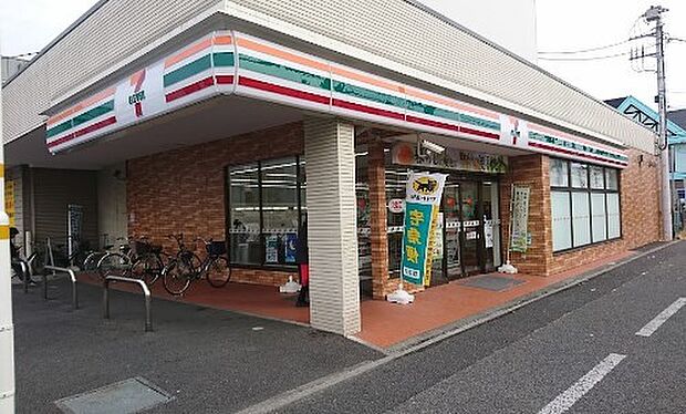 コンビニ 203m セブン-イレブン さいたま田島1丁目店