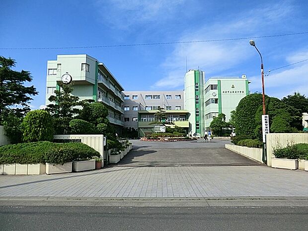 中学校 1600m 松伏町立松伏中学校