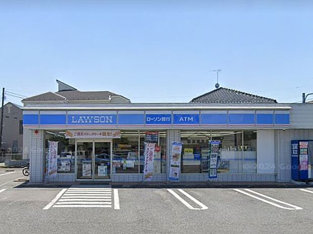 コンビニ 500m ローソン 桶川神明一丁目店
