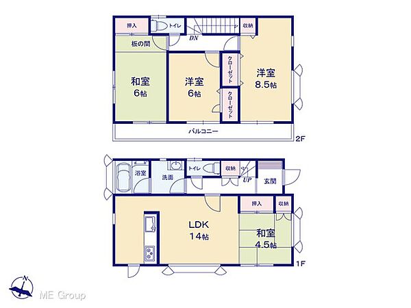 間取り：311002359635