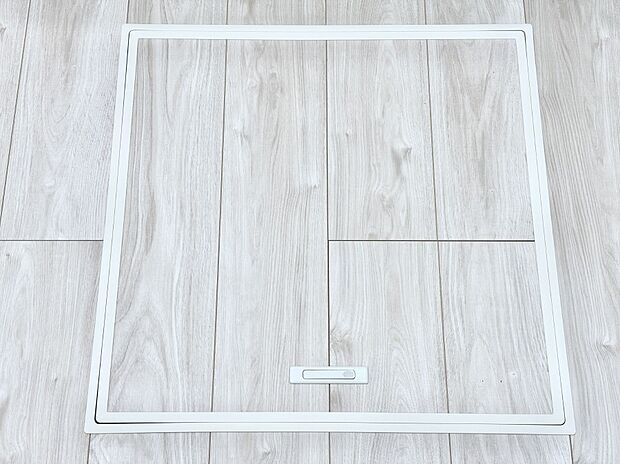 床下収納付き!日用品・非常用品の収納にも大活躍。