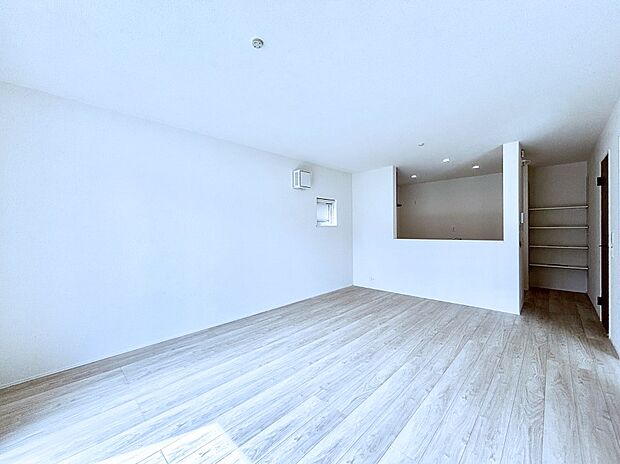 家族が自然と集まる憩いのスペースになりそう