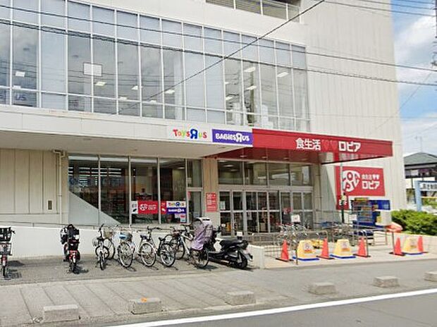 ショッピングセンター 700m 草加セーモンプラザ