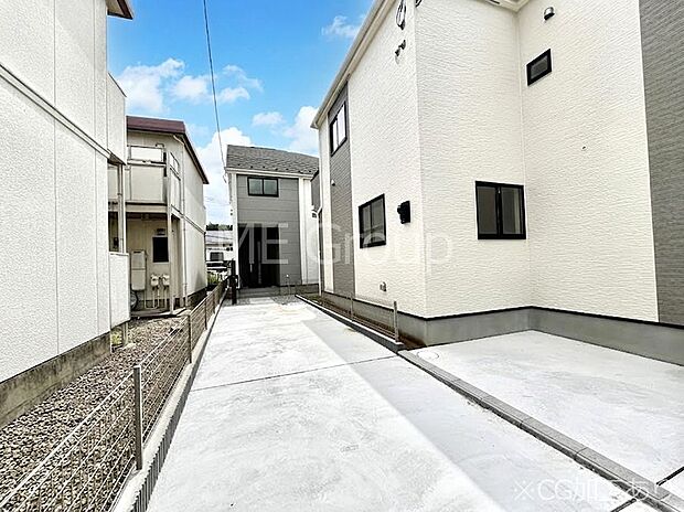 洗練された外観、上質な住空間が広がる室内は永く安心して過ごせる住居です。