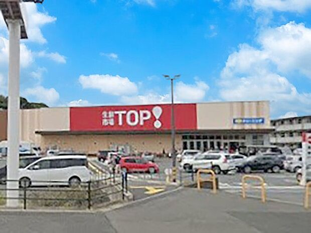 スーパー 300m 生鮮市場TOP 中和倉店