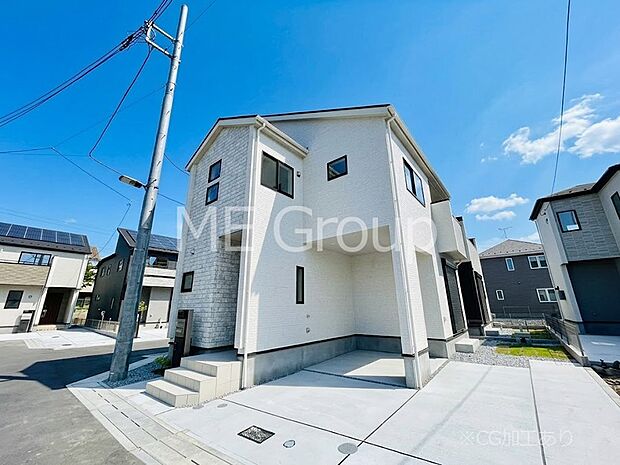 洗練された外観、上質な住空間が広がる室内は永く安心して過ごせる住居です。
