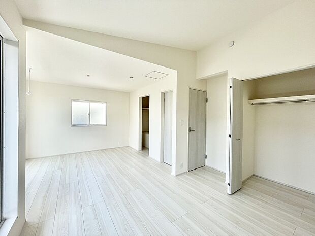 2部屋に分けても利用できるフレキシブルな間取りプラン