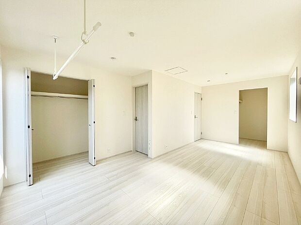 2部屋に分けても利用できるフレキシブルな間取りプラン