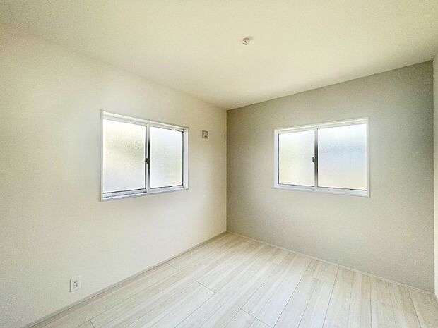 2面採光を確保した明るい空間。家族みんなが快適な暮らしを実現する設計です。