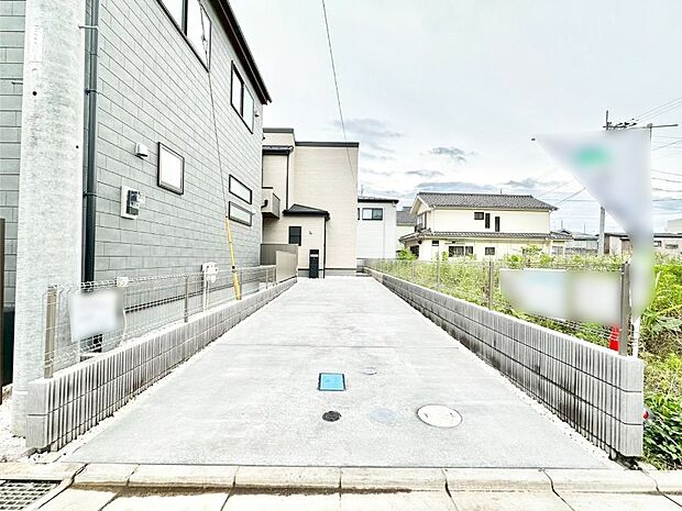 目の前が駐車場だと雨の日も大量にお買い物をした時も便利ですね