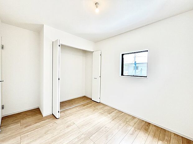 収納が充実しているので居住スペースを広々使えます