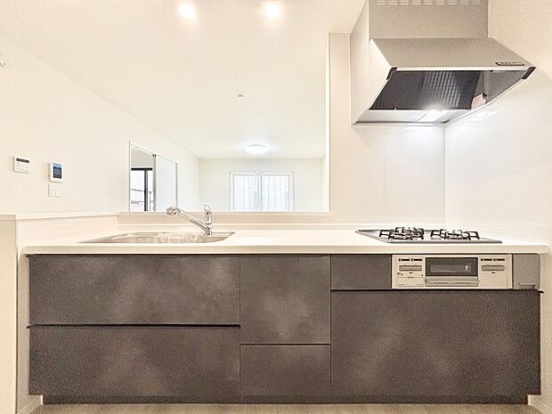 お料理を効率的に、楽しく!システムキッチン