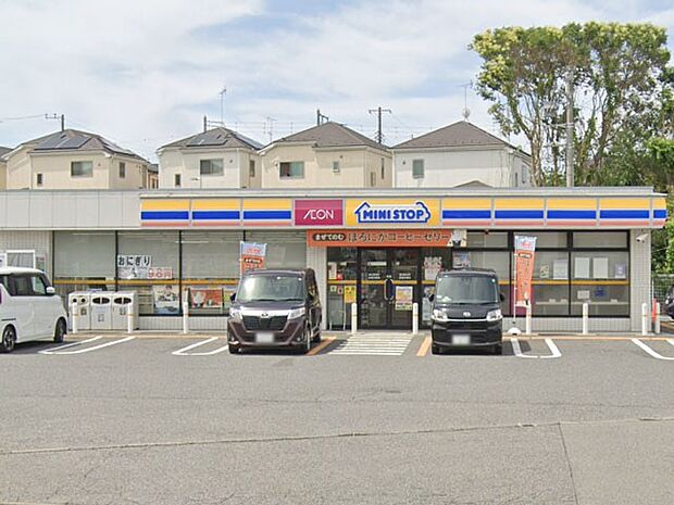 コンビニ 600m ミニストップ柏酒井根店