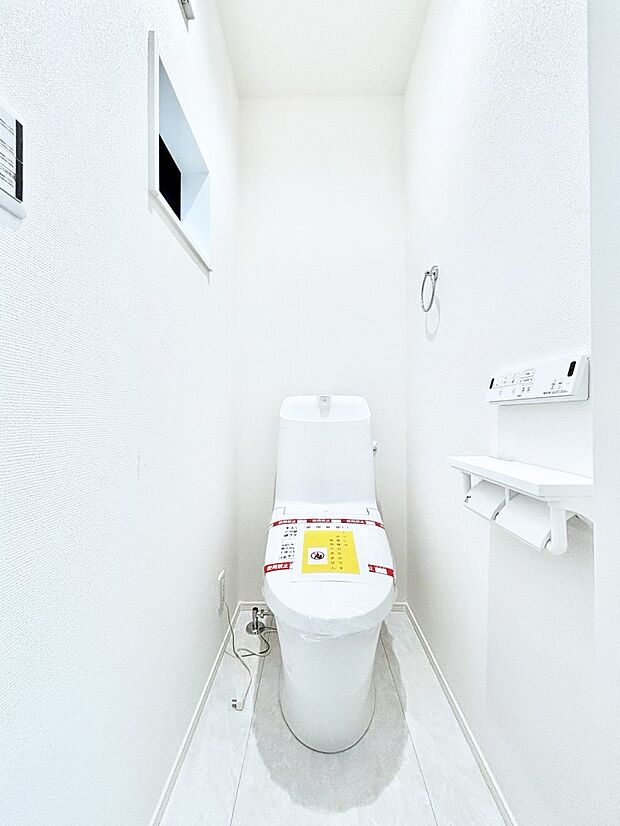 トイレは1階と2階それぞれに配置されていてとても便利です。