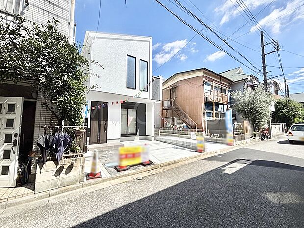 堂々完成!! ここから始まる新生活を応援いたします!