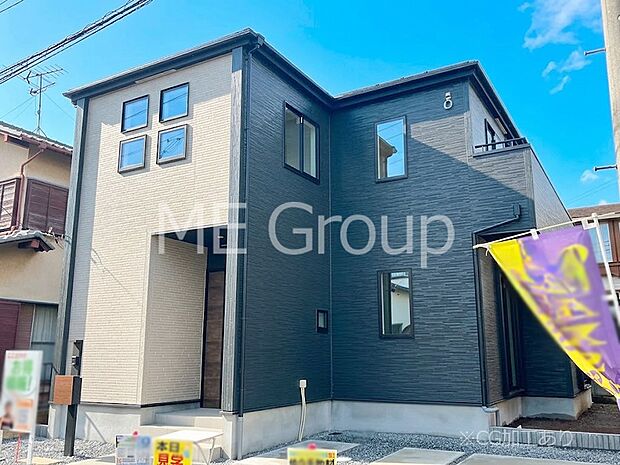 洗練された外観、上質な住空間が広がる室内は永く安心して過ごせる住居です。