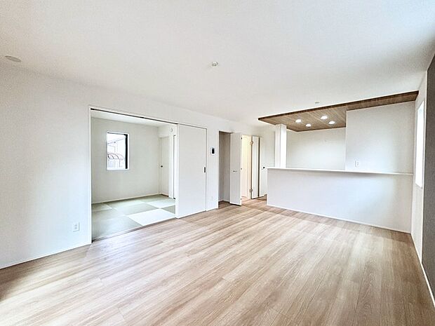 家族が自然と集まる憩いのスペースになりそう