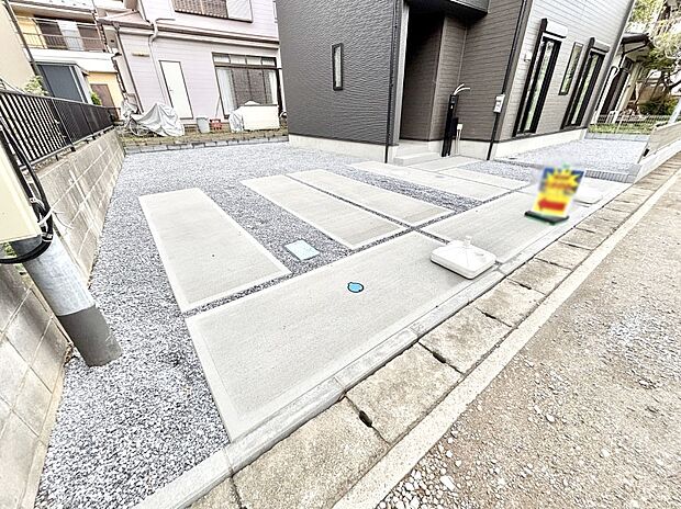 生活に欠かせない駐車スペース。