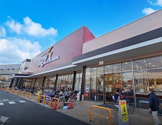 ショッピングセンター 1200m ベルクスタウン草加谷塚