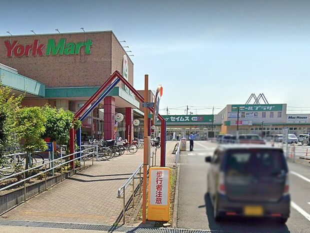 ショッピングセンター 500m モールプラザ草加