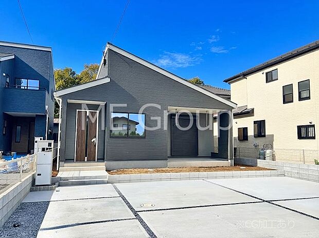 洗練された外観、上質な住空間が広がる室内は永く安心して過ごせる住居です。