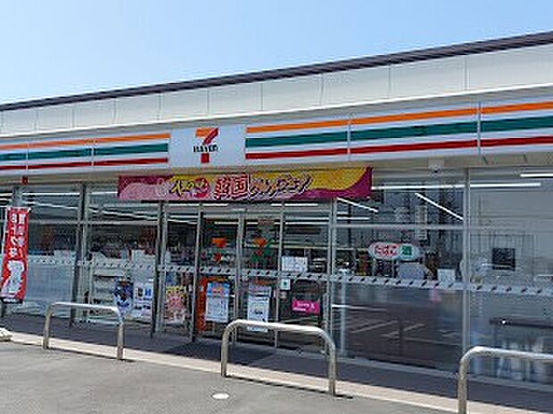 コンビニ 800m セブン-イレブン 北本深井1丁目店