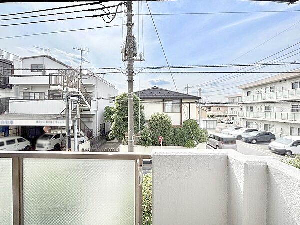 心地よい風が感じられそうな眺望です