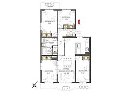 西所沢椿峰ニュータウン39街区1号棟