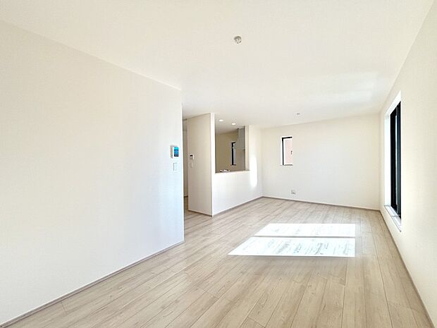 落ち着いた雰囲気のＬＤＫは家族みんなの快適空間  